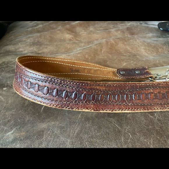 Vintage Western Ralph Lauren Style Belt - Picture 8 of 9